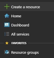 Create a resource