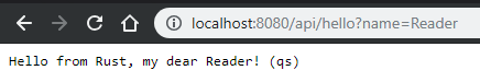 QueryString example